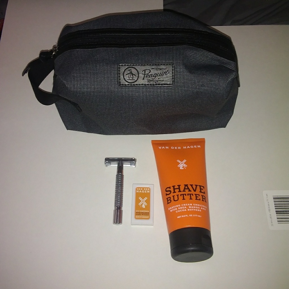 Mens Accessory Kit (Shaving+Cologne)